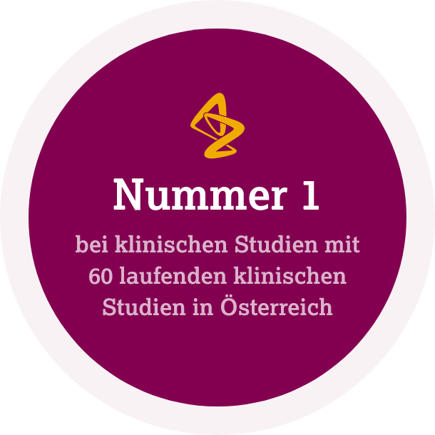 Nummer 1 bei klinischen Studien