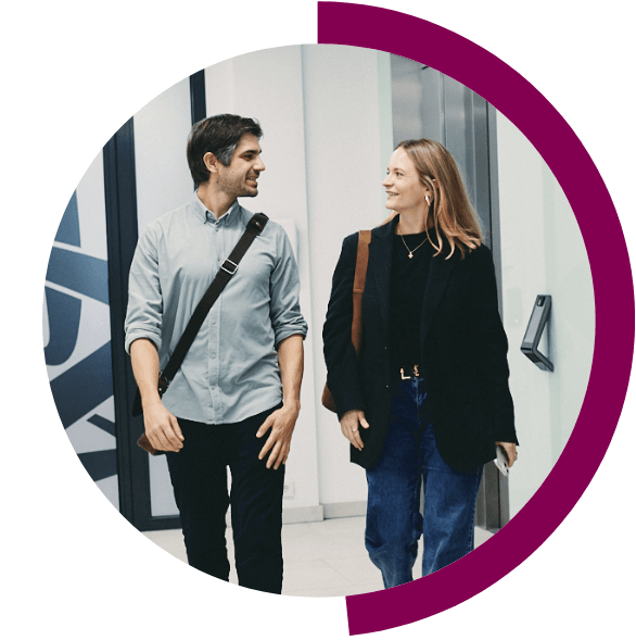 Mitarbeiter im Außendienst Grafik